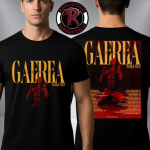 Gaerea Loss World Tour 2026 Schedule Tour Dates Unisex T-Shirt Two Sided