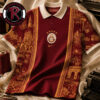 Atletico de Madrid x Nike x Dior Exclusive Parisian Heritage Concept Design by Aki Polo Shirt