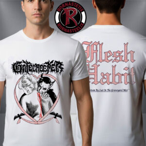 Gatecreeper Flesh Habit Unisex T-Shirt Two Sided