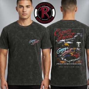 George Strait x Texas Tech Red Raiders Strait From Raiderland Concert 2026 At Lubbock Texas April 24 25 2026 Washed T Shirt