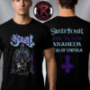 Ghost Band Skeletour 2026 Event Tee On January 30 2026 At Montreal Quebec Unisex T-Shirt Two Sided Ghost Band Skeletour 2026 Event Tee On January 30 2026 At Montreal Quebec Unisex T-Shirt Two Sided