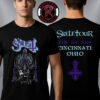 Ghost Band Skeletour 2026 Merch Tee At Columbus Ohio On February 2 2026 Unisex T-Shirt Two Sided Ghost Band Skeletour 2026 Merch Tee At Columbus Ohio On February 2 2026 Unisex T-Shirt Two Sided