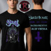 Ghost Band Skeletour 2026 Merch Tee At Portland Oregon On February 17 2026 Unisex T-Shirt Two Sided Ghost Band Skeletour 2026 Merch Tee At Portland Oregon On February 17 2026 Unisex T-Shirt Two Sided