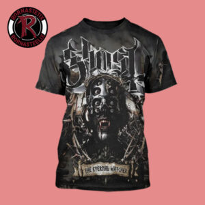 Ghost The Eternal Watcher Papa Perpetua Multiple Eyes All Over Print Shirt