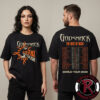 Godsmack The Rise Of Rock World Tour 2026 Boston Bad Boys Skull Unisex T Shirt Two Sided