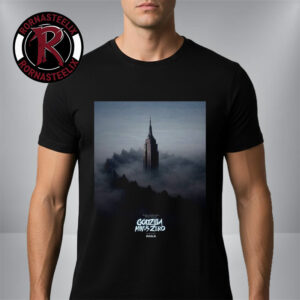 Godzilla Minus Zero 2026 Japanese Film In Theaters On November 6 2026 Unisex T-Shirt