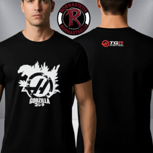 Godzilla x Haas F1 Team Japanese Grand Prix 2026 Unisex T-Shirt Two Sided