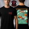 Gojira Band Tonight Poster At Palais Nika?a in Nice France On December 8 2025 Unisex T-Shirt Two Sided Gojira Band Tonight Poster At Palais Nika?a in Nice France On December 8 2025 Unisex T-Shirt Two Sided
