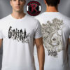 Gojira Terra Incognita XXV Twofer Unisex T-Shirt Two Sided Gojira Terra Incognita XXV Twofer Unisex T-Shirt Two Sided