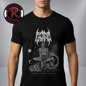 Gojira Terra Incognita 25 Year Anniversary Collection Unisex T-Shirt