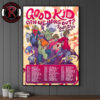 Good Kid Eastside Smackdown Live On Twitch February 8 2026 Poster Canvas Decor Good Kid Eastside Smackdown Live On Twitch February 8 2026 Poster Canvas Decor