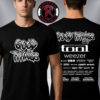 Good Things Festival Merchandise Woflman Event Logo Band Line Up Unisex T-Shirt Two Sided Good Things Festival Merchandise Woflman Event Logo Band Line Up Unisex T-Shirt Two Sided