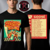 Good Things Festival Merchandise Woflman Event Logo Band Line Up Unisex T-Shirt Two Sided Good Things Festival Merchandise Woflman Event Logo Band Line Up Unisex T-Shirt Two Sided