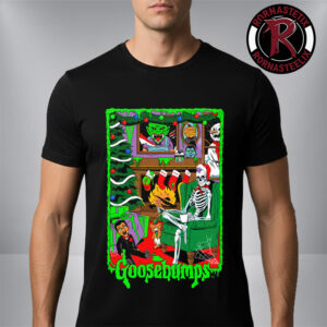 Goosebumps Cavity Colors Christmas Merch Curly And Friends Unisex T-Shirt