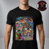 Gorillaz House of Kong Exhibition Venue Tee Show On February 26 2026 At Rolling Greens DTLA Los Angeles CA Unisex T-Shirt
