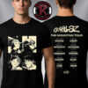 Goose Band Summer 2026 Tour Schedule Tour Dates Unisex T-Shirt Two Sided Goose Band Summer 2026 Tour Schedule Tour Dates Unisex T-Shirt Two Sided