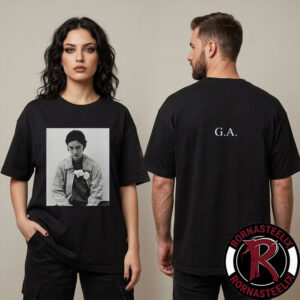 Gracie Abrams Daughter From Hell Photo G.A Unisex T Shirt Two Sided