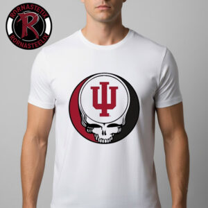 Grateful Dead x Indiana Hoosiers Logo Unisex T-Shirt