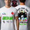 Green Day iHeartRadio ALTer EGO 2026 January 17 2026 Kia Forum Inglewood California Unisex T-Shirt Two Sided Green Day iHeartRadio ALTer EGO 2026 January 17 2026 Kia Forum Inglewood California Unisex T-Shirt Two Sided