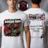 Green Day Super Bowl LX 2026 Halftime Show Signature Unisex T-Shirt Two Sided Green Day Super Bowl LX 2026 Halftime Show Signature Unisex T-Shirt Two Sided