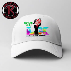 Green Day x NFL Super Bowl LX 2026 Opening Ceremony Hat Cap