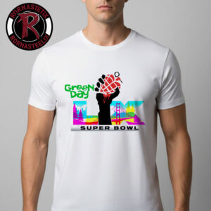 Green Day x NFL Super Bowl LX 2026 Opening Ceremony Unisex T-Shirt