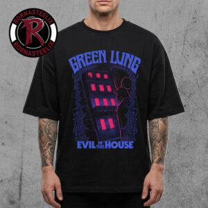 Green Lung Necropolitan Exclusive Merch Evil In This House Unisex T-Shirt