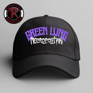 Green Lung Necropolitan Exclusive Merch Necropolitan Hat Cap