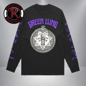 Green Lung Necropolitan Exclusive Merch Necropolitan Seal Longsleeve