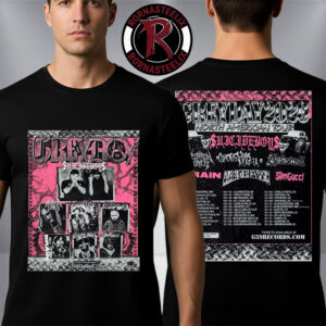 Grey Day 2026 North American Tour Full Line Up And Schedule Dates List Unisex T-Shirt Two Sided