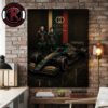Gucci x Alpine Gucci Racing Alpine F1 Team Brand Colours In 2027 Poster Canvas Decor