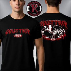 Guilt Trip Armour Of Angels Merch Live Photo Unisex T-Shirt Two Sided