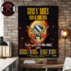 Guns N Roses Wishes Merry F’N’ Christmas Poster Canvas Decor