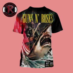 Guns N Roses 2026 Hollywood Florida Night 2 At Hard Rock Live On May 5 2026 Hollywood Florida All Over Print Shirt