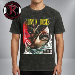 Guns N Roses 2026 Hollywood Florida Night 2 At Hard Rock Live On May 5 2026 Hollywood Florida Washed T Shirt