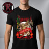 Guns N Roses 2026 World Tour Mexico Poster At Tecate Pal Norte In Monterrey Mexico On March 28 2026 Unisex T-Shirt Guns N Roses 2026 World Tour Mexico Poster At Tecate Pal Norte In Monterrey Mexico On March 28 2026 Unisex T-Shirt