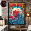 Guns N Roses 2026 World Tour Mexico Poster At Tecate Pal Norte In Monterrey Mexico On March 28 2026 Poster Canvas Decor