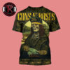 Guns N Roses 2026 World Tour Mexico Poster At Tecate Pal Norte In Monterrey Mexico On March 28 2026 All Over Print Shirt