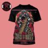 Korn Band Latin America Tour 2026 Event Poster At Paque Estadio Nacional On May 8 2026 Santiago Chile All Over Print Shirt