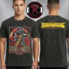 Guns N Roses Event Poster At Welcome To Rockville Festival 2026 On May 7 2026 Daytona Beach Washed T Shirt