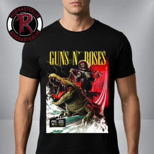 Guns N Roses Kick Off F1 Miami Grand Prix At Hard Rock Live On April 30 2026 Hollywood Florida Unisex T Shirt
