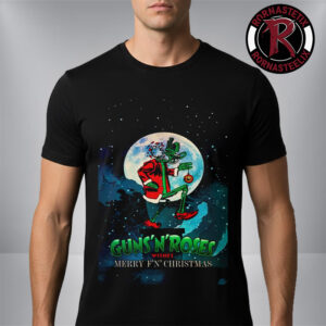 Guns N Roses Wishes Merry F’N’ Christmas Unisex T-Shirt