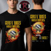 Guns N Roses World Tour 2026 Brazil Poster At Est?dio Estadual Kleber Jos? de Andrade On April 12 2026 Cariacica Brazil Unisex T-Shirt Two Sided Guns N Roses World Tour 2026 Brazil Poster At Est?dio Estadual Kleber Jos? de Andrade On April 12 2026 Cariacica Brazil Unisex T-Shirt Two Sided