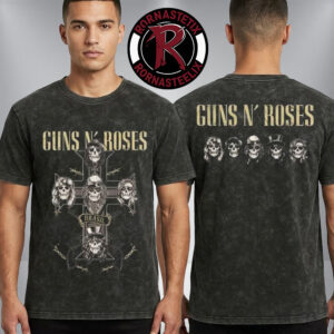 Guns N Roses x Bonde Culture 2026 World Tour Brazil On April 2026 Appetite Brasil Washed T-Shirt