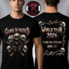 Guns N Roses World Tour 2026 Brazil Poster At Est?dio Estadual Kleber Jos? de Andrade On April 12 2026 Cariacica Brazil Unisex T-Shirt Two Sided Guns N Roses World Tour 2026 Brazil Poster At Est?dio Estadual Kleber Jos? de Andrade On April 12 2026 Cariacica Brazil Unisex T-Shirt Two Sided
