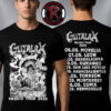 Gutter Garbs IT Welcome to Derry Get It Or Regret It Art by Sam Coyne It Begins Here Unisex T-Shirt Two Sided Gutter Garbs IT Welcome to Derry Get It Or Regret It Art by Sam Coyne It Begins Here Unisex T-Shirt Two Sided