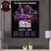 Guns N Roses Wishes Merry F’N’ Christmas Poster Canvas Decor