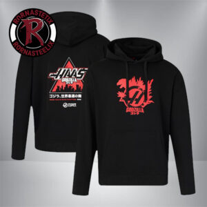 Haas F1 Team X Godzilla Japanese Grand Prix 2026 Gojira Racing Team Logo Unisex Hoodie