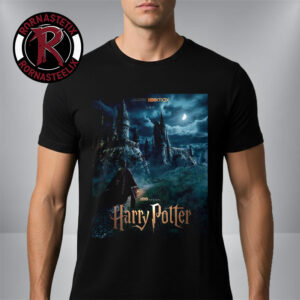 Harry Potter Series HBO Fan Made Poster By Jose Buzon Unisex T-Shirt
