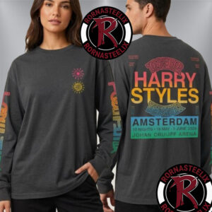 Harry Styles Together Together Tour 2026 Kiss All The Time Disco Occasionally Amsterdam Merch Longsleeve
